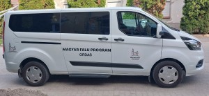 Az új ordasi falugondnoki gépjármű